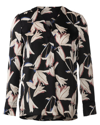 Patron Burda Blouse à longues  - Burda 6278 - Mercerine