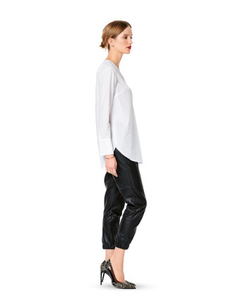 Patron Burda Blouse à longues  - Burda 6278 - Mercerine