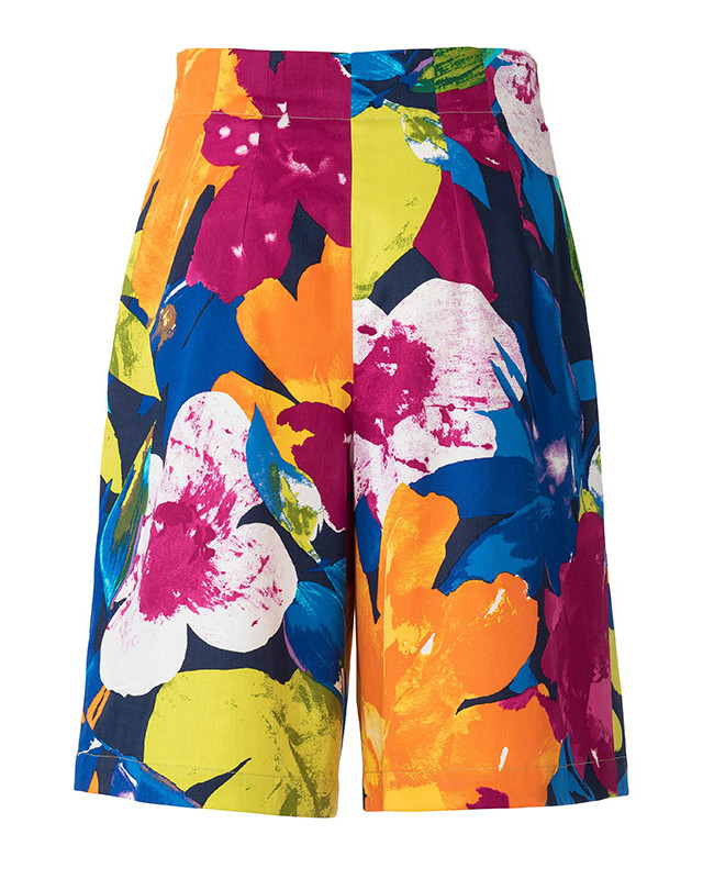 Patron de couture Bermuda femme  - Burda 6226 - Mercerine