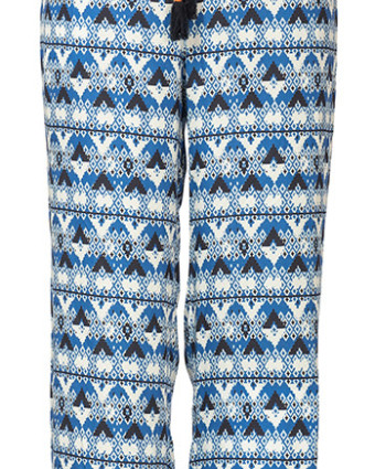 Patron Burda Pantalon pantacourt  - Burda 6218 - Mercerine