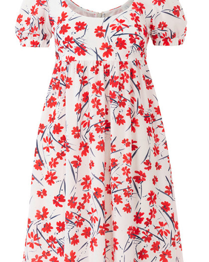 Patron Robe femme  - Burda 6312 - Mercerine