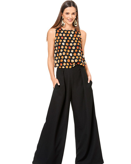 Patron Burda  Haut et robe - Burda 6541 - Mercerine