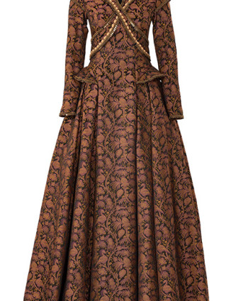 Patron de couture Robe déguisement renaissance - Burda 6398 - Mercerine