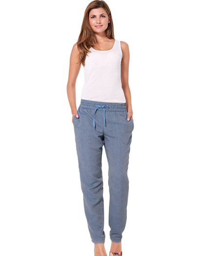 Patron de couture  Pantalon et shorts - Burda 6938 - Mercerine