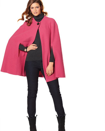 Patron Burda  Cape - Burda 7313 - Mercerine