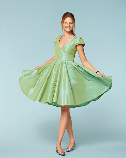 Patron  Robe - Burda 7556 - Mercerine