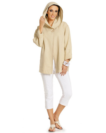 Patron de couture  Veste - Burda 7700 - Mercerine