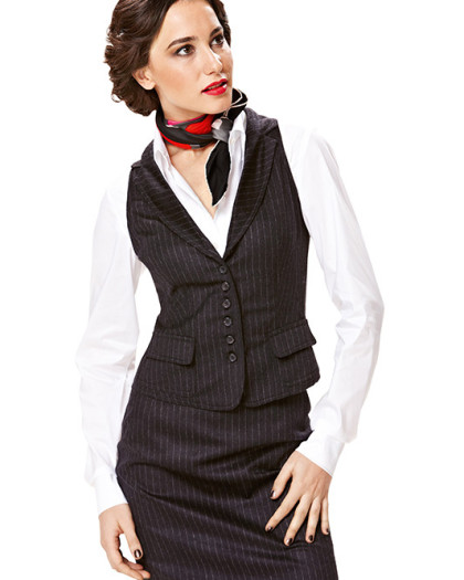 Patron Burda  Gilet - Burda 7769 - Mercerine