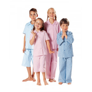 Patron Burda 9747 Kids Pyjama