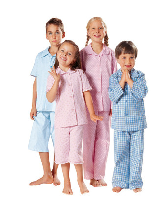 Patron Burda Pyjama - Burda 9747 - Mercerine