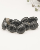 Museau pour peluches 19mm - Noir