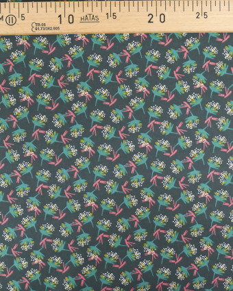 Coton - Ombilo - Cypres - 150cm - Tissus au metre - Oekotex - Mercerine
