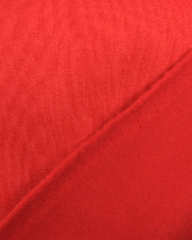 Jogging Coton Épais Rouge x10cm