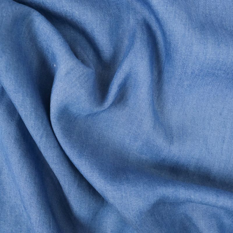  Chambray Jeans Bleu clair - 10cm - Mercerine