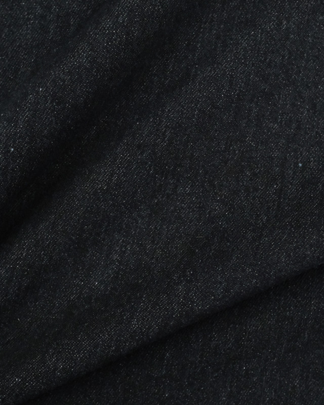 Jeans - Tissu au mètre - Denim - Noir - Stonewall - Mercerine