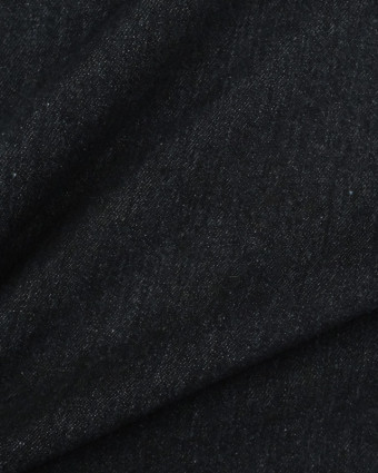 Jeans - Tissu au mètre - Denim - Noir - Stonewall - Mercerine