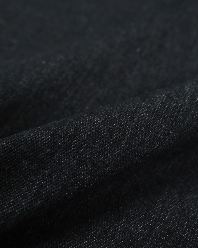 Jeans - Tissu au mètre - Denim - Noir - Stonewall - Mercerine