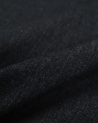 Jeans - Tissu au mètre - Denim - Noir - Stonewall - Mercerine