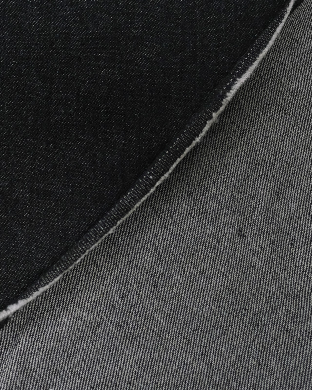 Jeans - Tissu au mètre - Denim - Noir - Stonewall - Mercerine