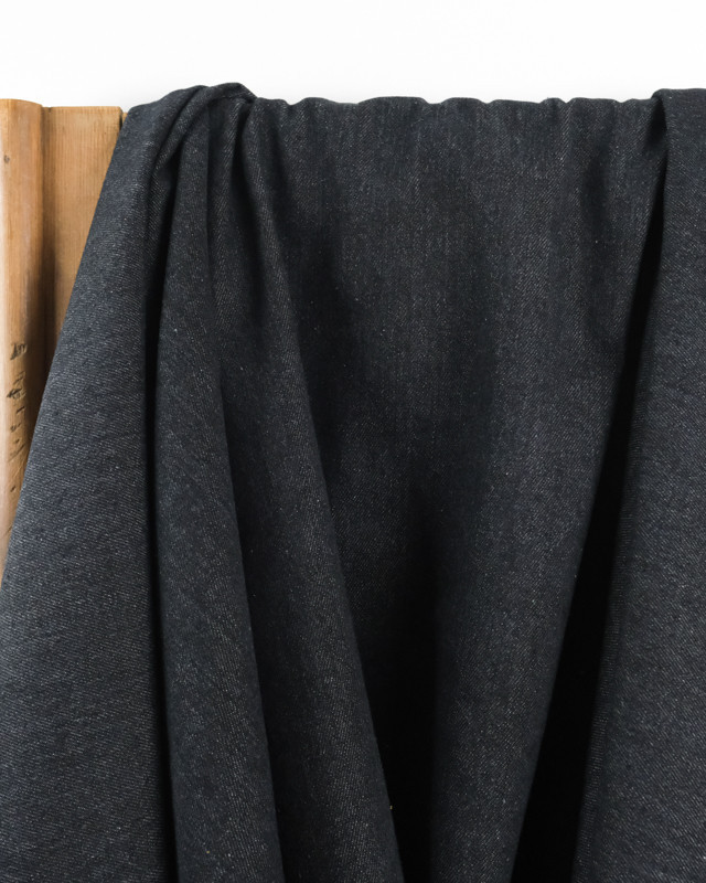 Jeans - Tissu au mètre - Denim - Noir - Stonewall - Mercerine