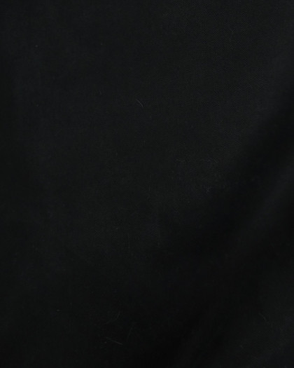Tissu au mètre : Tissu Lyocell  noir  - Mercerine