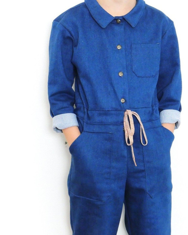 patron couture  combinaison enfant|Ikatee