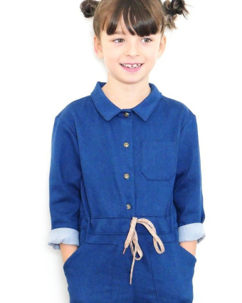 patron couture  combinaison enfant|Ikatee