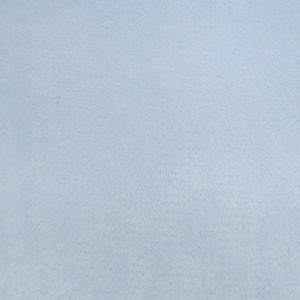 Tissu polaire bleu ciel uni Leandro - Tissu oeko-tex - Mercerine