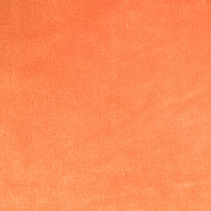 Tissu polaire orange uni...