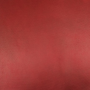 Simili cuir rouge Kent - 10cm