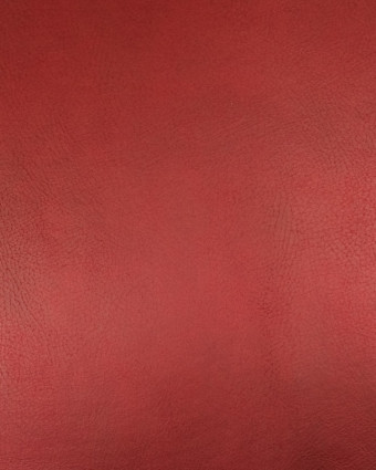 Tissu Simili cuir rouge Kent au mètre - Mercerine