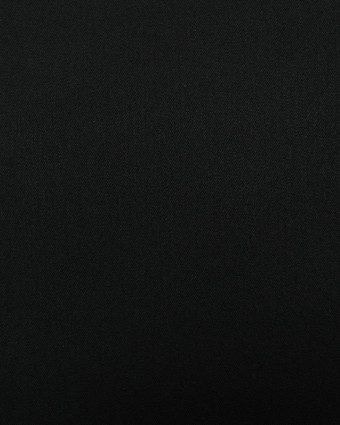 Tissu Jupe Veste Pantalon Prune : gabardine noir - Mercerine