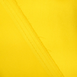 Tissu Satin de coton Ocre stretch - 10cm -  Mercerine
