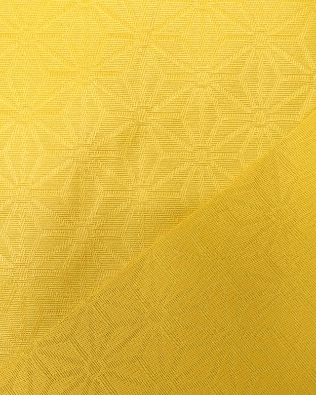 Toile Enduite Kyoto Jaune absinthe  - 10cm