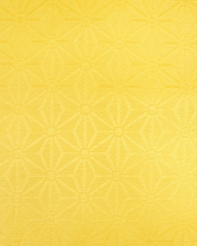 Toile Enduite Kyoto Jaune absinthe  - 10cm
