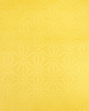 Toile Enduite Kyoto Jaune absinthe  - 10cm