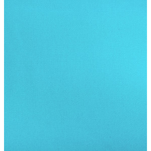 Tissu Satin de coton Bleu Ocean Strech - 10cm -  Mercerine