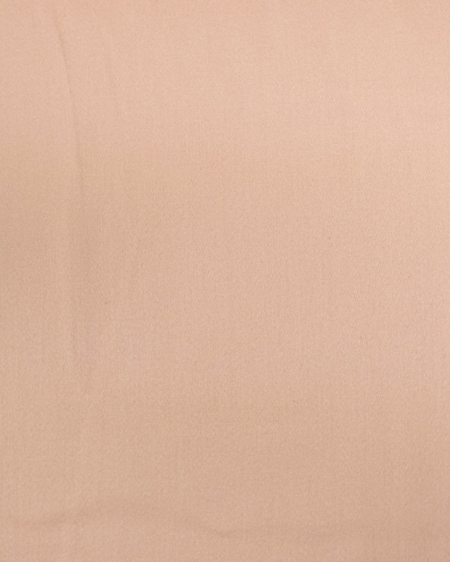 Tissu Satin de coton Rose poudré stretch- 10cm -  Mercerine