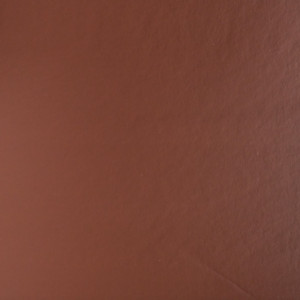 Simili cuir marron mat - 10cm -  Mercerine