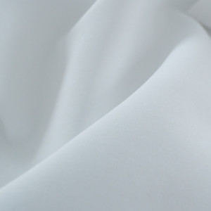 Tissu Softshell blanc - 10cm