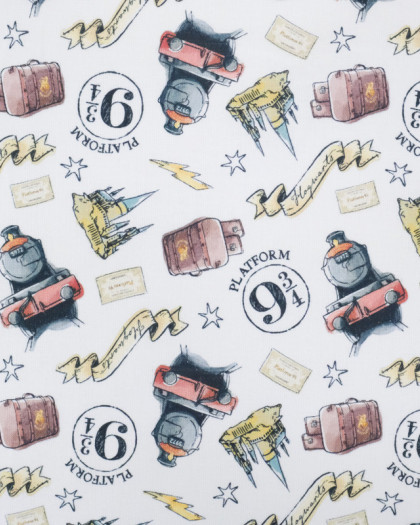 Tissu harry potter : Tissus enfants - Mercerine