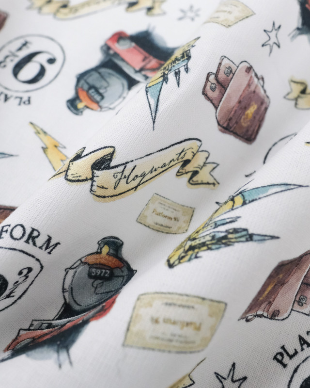 Tissu harry potter : Tissus enfants - Mercerine