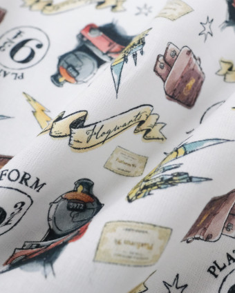 Tissu harry potter : Tissus enfants - Mercerine