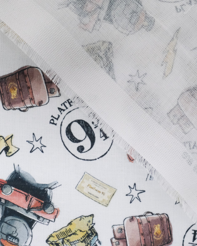 Tissu harry potter : Tissus enfants - Mercerine