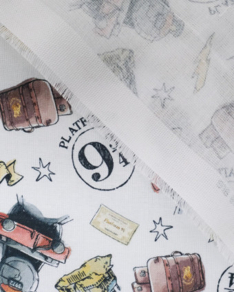 Tissu harry potter : Tissus enfants - Mercerine