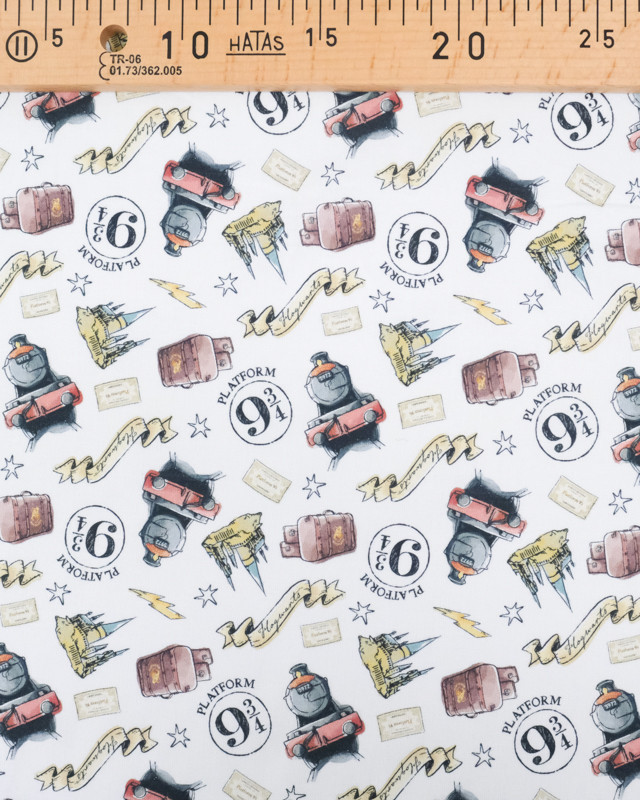 Tissu harry potter : Tissus enfants - Mercerine