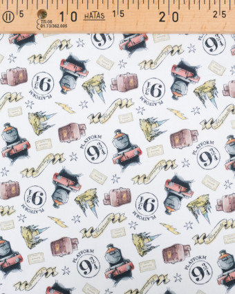 Tissu harry potter : Tissus enfants - Mercerine
