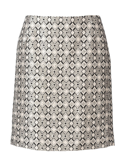 Patron de couture Jupe - Burda 6181 - Mercerine