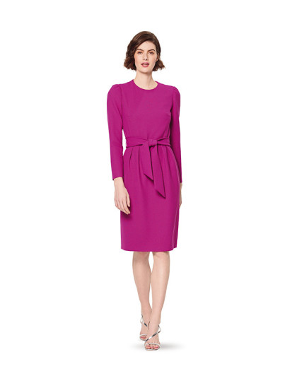 Patron De Couture Burda 7816 Pour Robe Avec/sans Manche - Tailles 34 à 46, Neuf