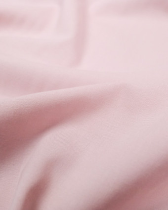 Coton transparent rose - Tissu au mètre - Mercerine